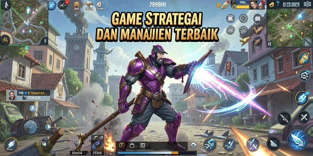 Tampilan gameplay menarik dari 789BNI yang penuh strategi.