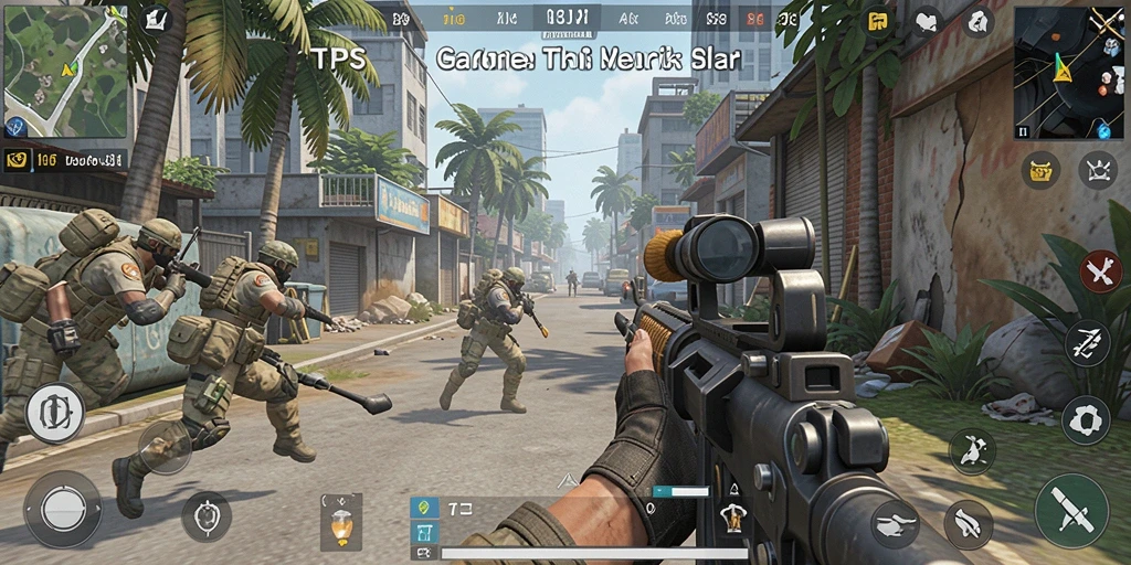 Gameplay intens dan aksi seru di AKUNJP.
