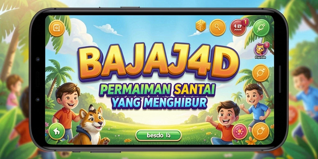 Tampilan permainan <strong>BAJAJ4D</strong> yang menarik dan penuh warna.