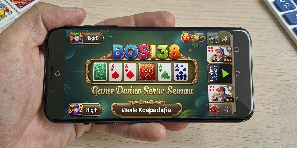 Gameplay <strong>BOS138</strong> yang menyenangkan dan interaktif.