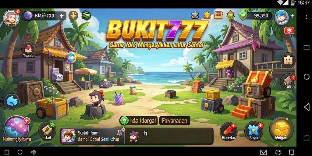 Tampilan gameplay <strong>BUKIT777</strong> yang menarik dan menghibur.