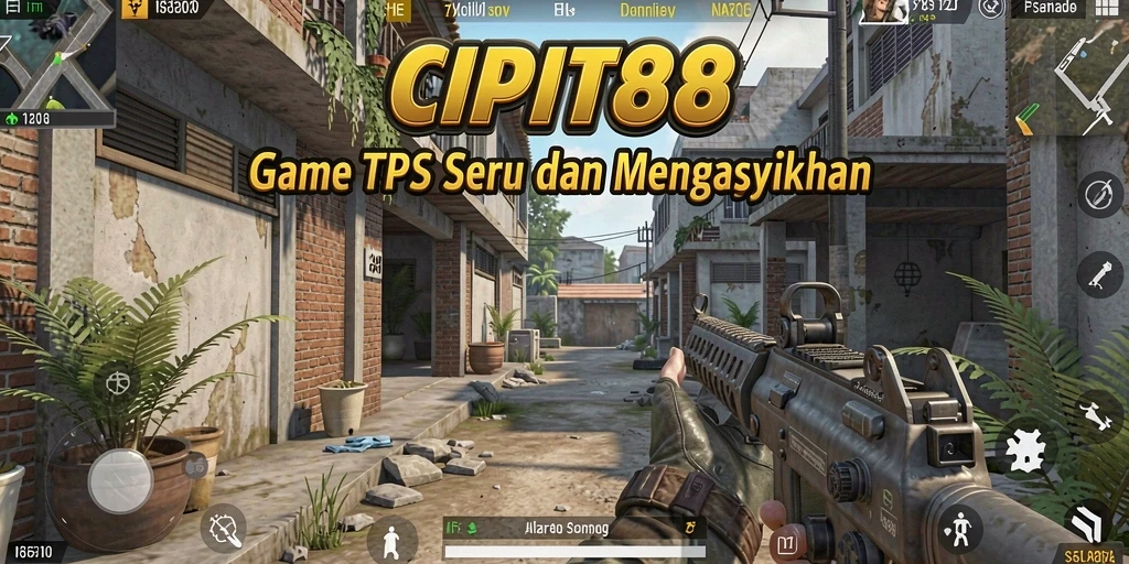 Gameplay seru dari CIPIT88 dengan aksi seru dan taktis.
