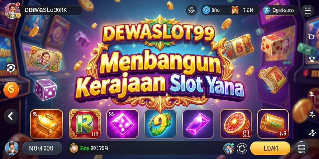 Tampilan gameplay DEWASLOT99 yang menarik dan interaktif.