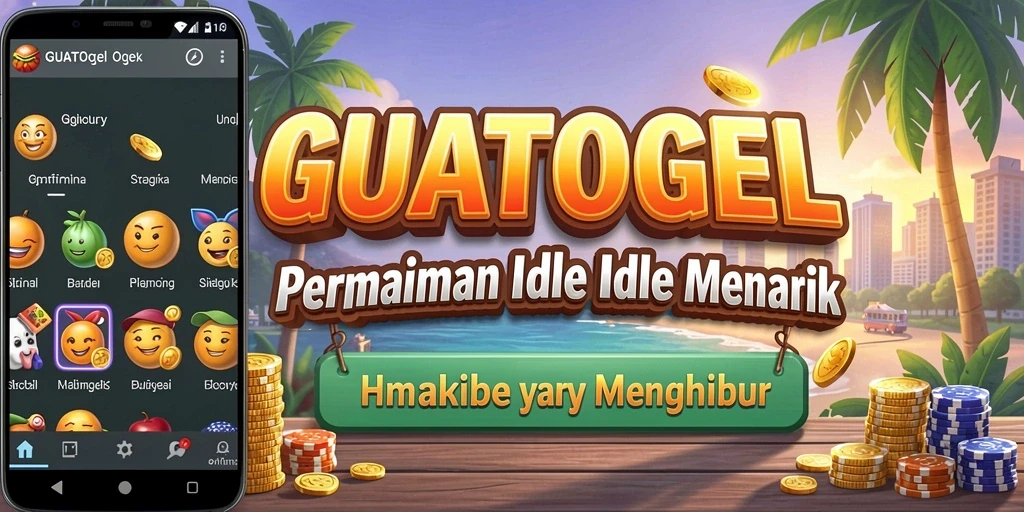 Tampilan menarik dari GUATOGEL yang menunjukkan gameplay Idle.