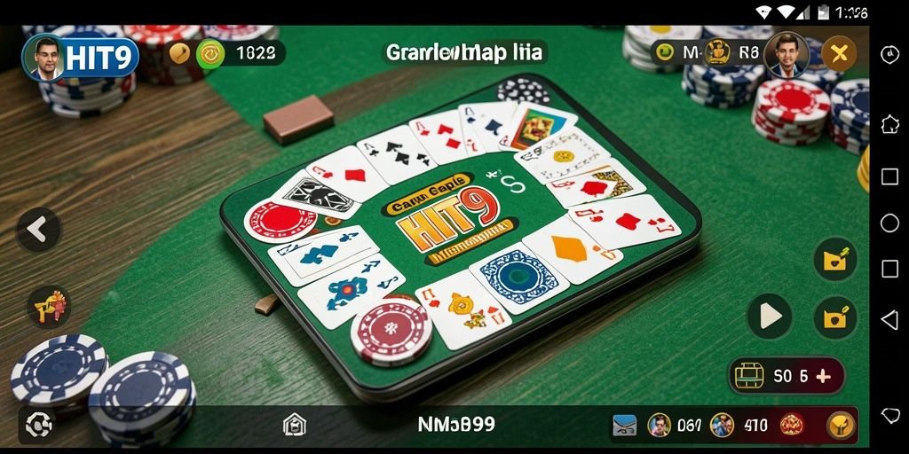 Gameplay seru dari HIT9 yang menghadirkan pengalaman Gaple terbaik.