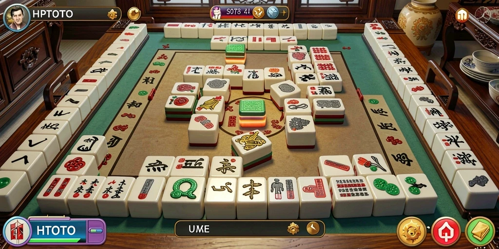 Tampilan gameplay HPTOTO yang menantang dan menyenangkan.