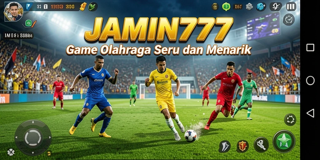 Tampilan gameplay JAMIN777 yang menarik dan mendebarkan.