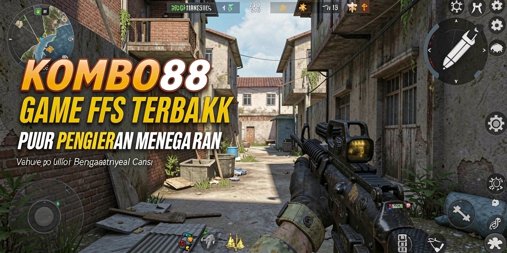 Gameplay seru dalam <strong>KOMBO88</strong> dengan aksi tembak-menembak yang intens.