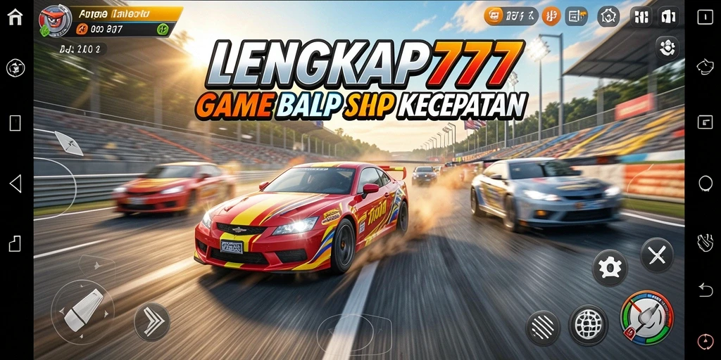 Gameplay seru dan menegangkan dalam balapan LENGKAP777.