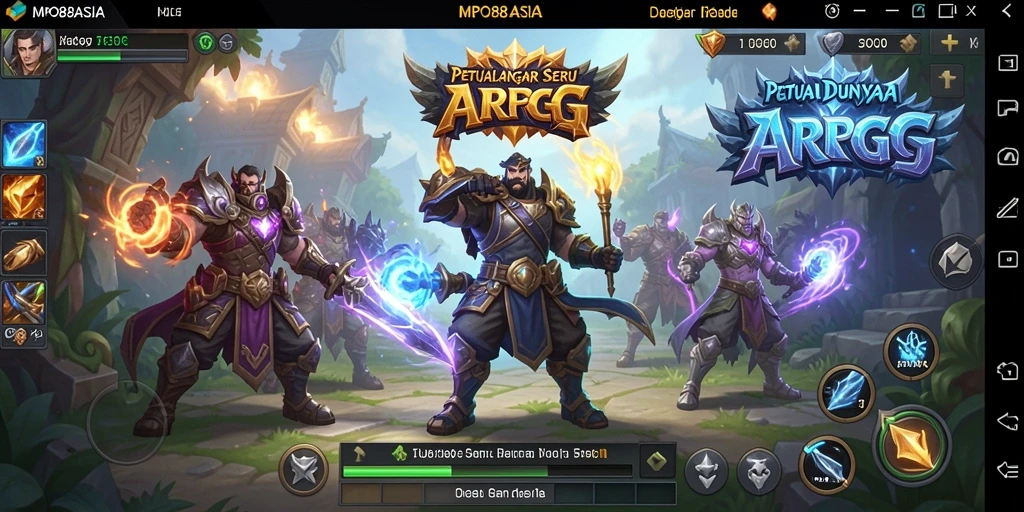 Screenshot menampilkan pertarungan epik dalam MPO88ASIA yang memukau.