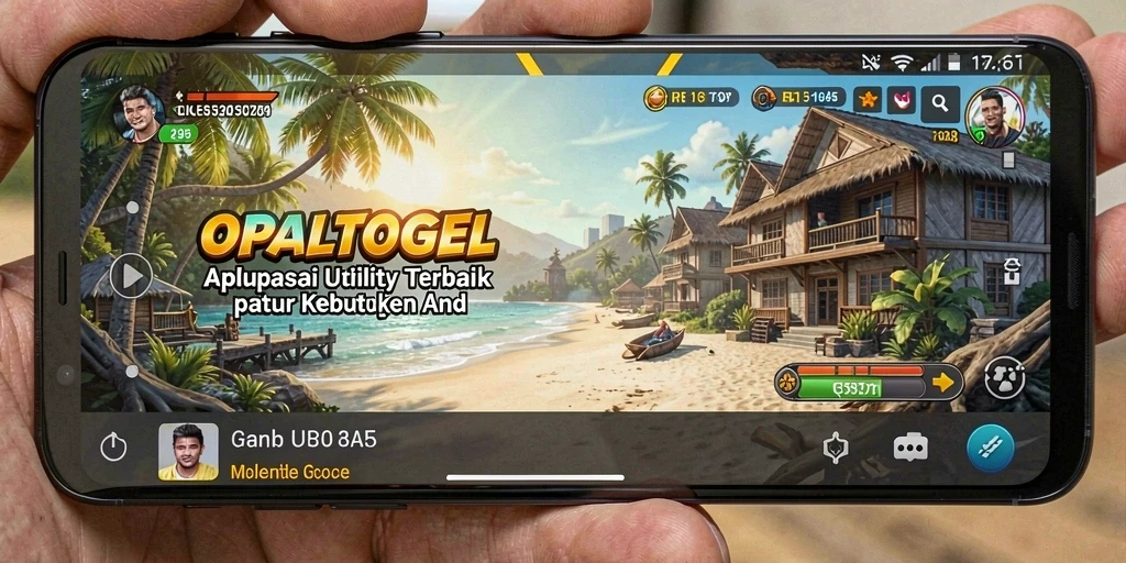 Tampilan aplikasi OPALTOGEL yang user-friendly dan fungsional.