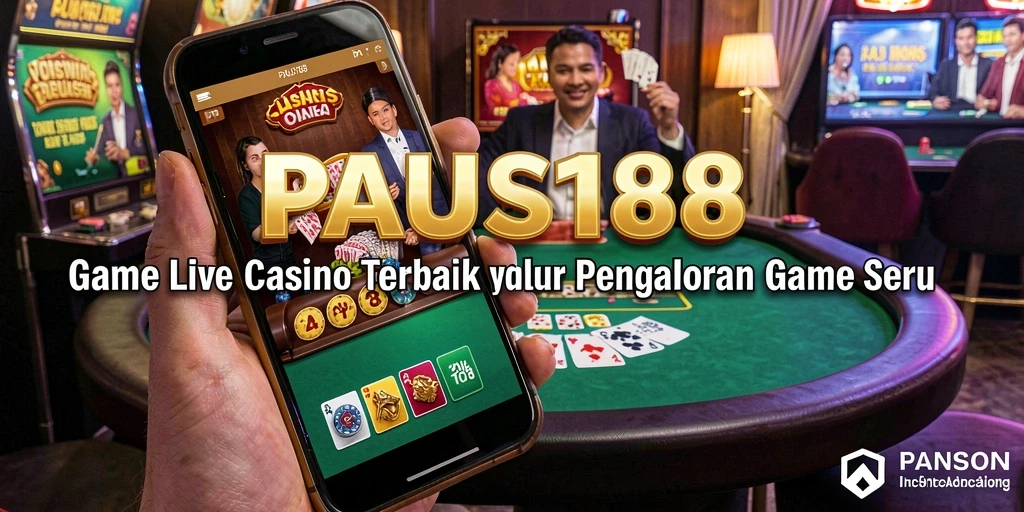 Tampilan gameplay PAUS188 yang seru dan interaktif.
