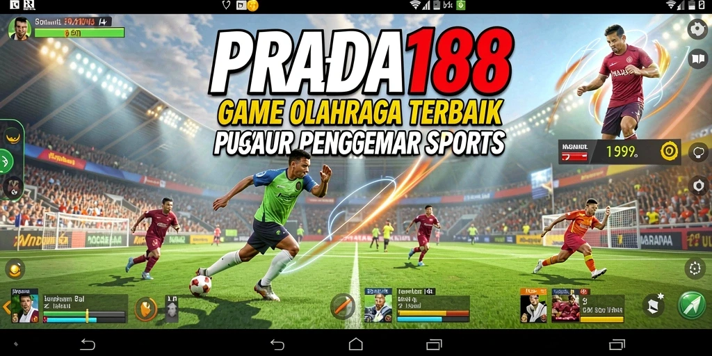 Tampilan gameplay PRADA188 yang penuh aksi dan seru.