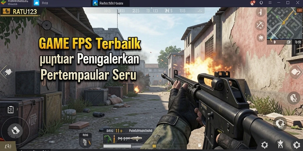 Gameplay menegangkan di <strong>RATU123</strong> dengan aksi tembak-menembak yang seru.