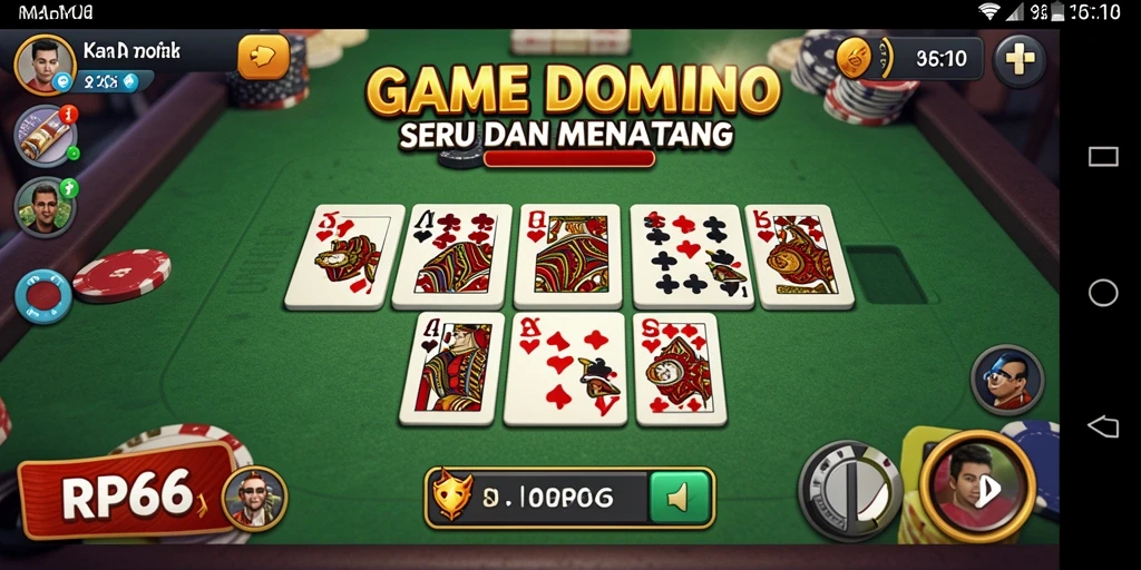 Gameplay seru dalam RP66 yang penuh tantangan.
