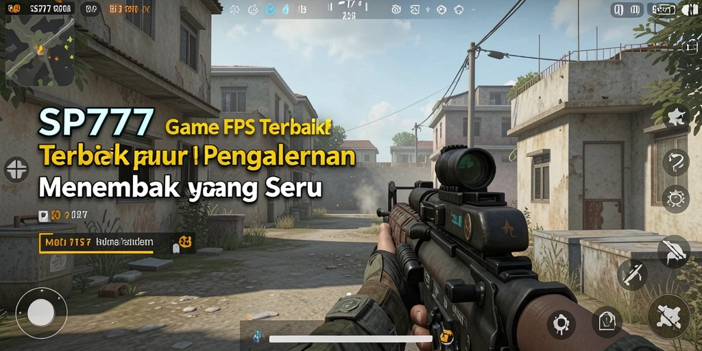 Screenshot SP777 menampilkan aksi pertempuran yang intens dan grafis luar biasa.