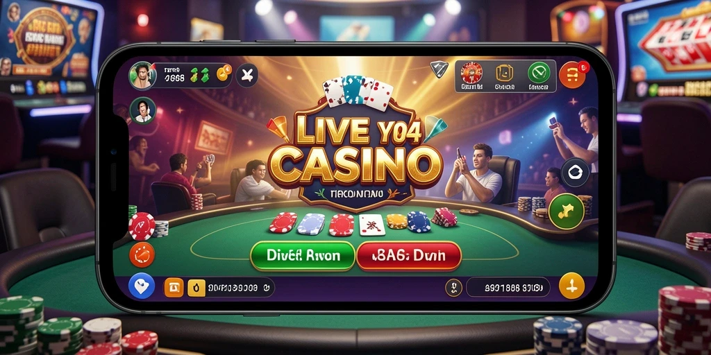 Tampilan gameplay seru saat bermain Live Casino di TKP188.