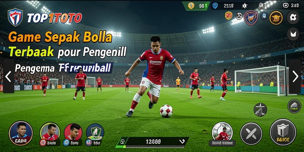 Gameplay mendebarkan di TOP1TOTO dengan pemain-pemain teratas.