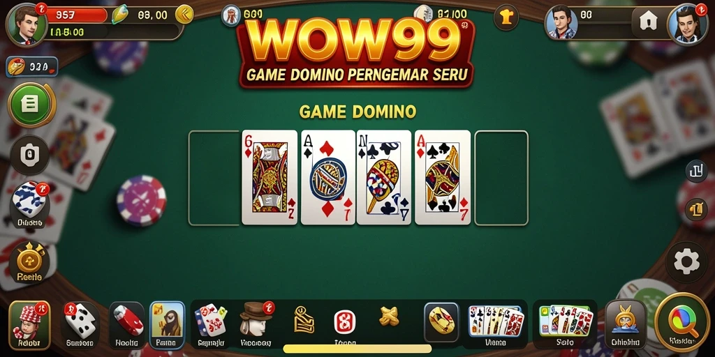 Tampilan gameplay WOW99 yang menarik dan seru.